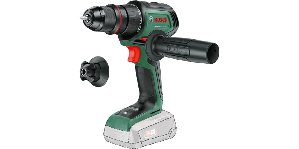 بوش AdvancedDrill 18V-80 QuickSnap - Without battery | Without charger — AdvancedDrill 18V-80 QuickSnap - Without battery | Without charger