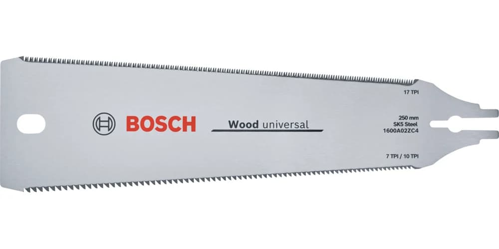 بوش Japanese Saw Ryoba Blade 250 mm — Japanese Saw Ryoba Blade 250 mm