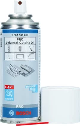 بوش Universal Cutting Oil, 250 ml 4059952696928 زيت قطع — Universal Cutting Oil, 250 ml 4059952696928
