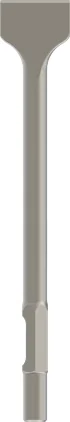 بوش HEX 30-4C Spade Chisel, 75 x 450 mm إزميل مسطح — HEX 30-4C Spade Chisel, 75 x 450 mm