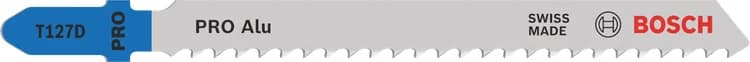 بوش Alu T127D Jigsaw Blade, 100 mm, 5 pcs شفرة منشار أركت — Alu T127D Jigsaw Blade, 100 mm, 5 pcs