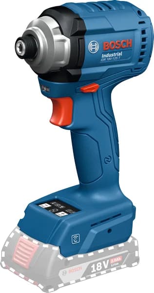 بوش INDUSTRIAL IDR 18V-125 T 06019P81L0 — INDUSTRIAL IDR 18V-125 T 06019P81L0