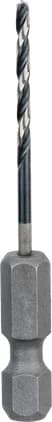 بوش Metal HSS-G Impact Twist Drill Bit, 2x24x60 mm ريشة حفر ملتوية — Metal HSS-G Impact Twist Drill Bit, 2x24x60 mm