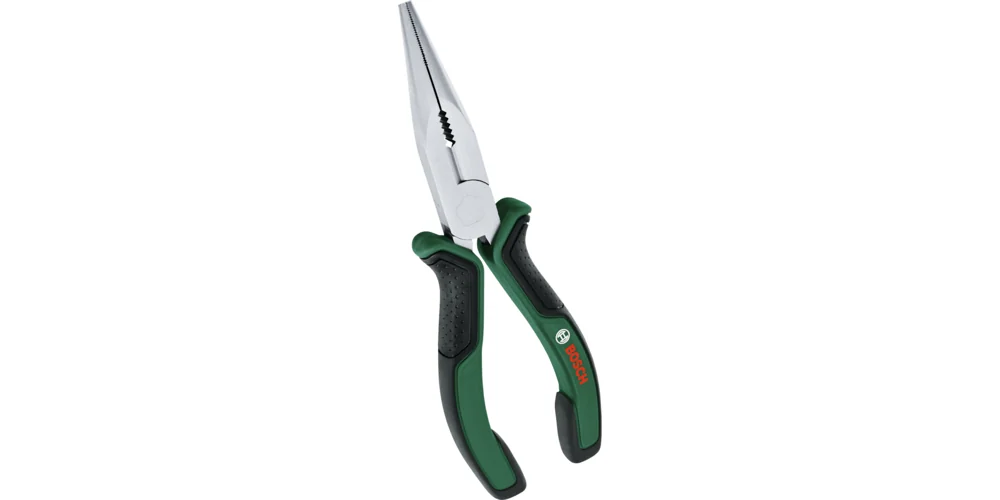 بوش Long Nose Pliers 180 mm — Long Nose Pliers 180 mm