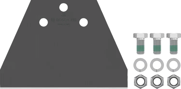 بوش SDS plus طقم استبدال مكشطة أرضية 130 مم — SDS plus Floor Scraper Replacement Set, 130 mm