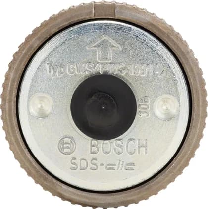 بوش SDS clic Quick-Locking Nut, Thread Pitch 2 mm صامولة قفل سريع — SDS clic Quick-Locking Nut, Thread Pitch 2 mm