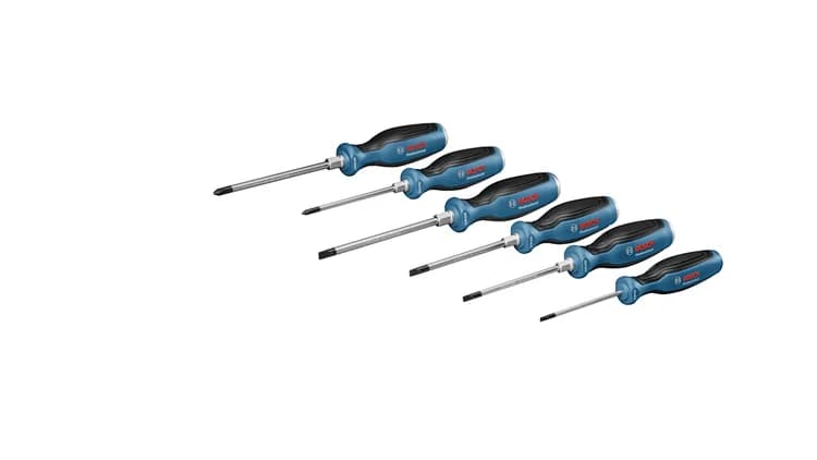 Bosch Screwdriver Set, SL/PH, 6 pcs — Screwdriver Set, SL/PH, 6 pcs