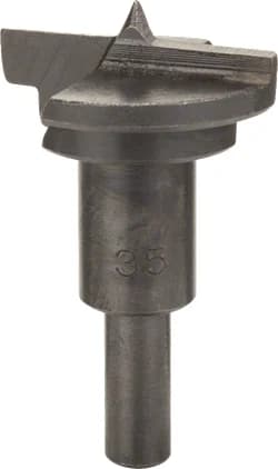 بوش Cantilever hinge cutter bit without tungsten carbide tips لقمة قطع مفصلات كابولية بدون أطراف كربيد التنجستن — Cantilever hinge cutter bit without tungsten carbide tips