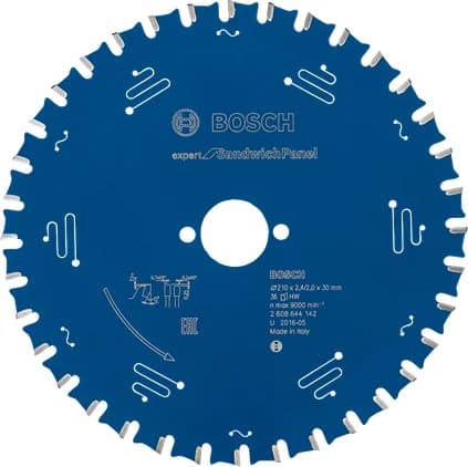 بوش Expert for Sandwich Panel شفرة منشار دائري — Expert for Sandwich Panel circular saw blade