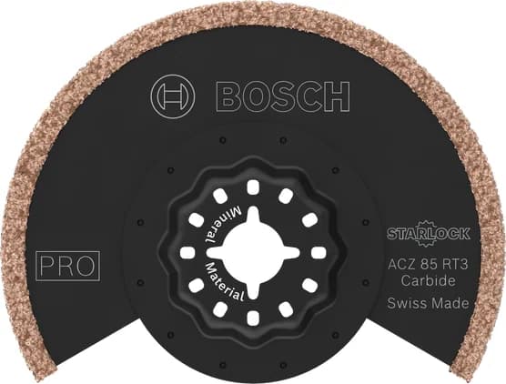 بوش ACZ 85 RT3 Multitool Blade, 85 x 2.5 mm 4059952655994 شفرة متعددة الأدوات — ACZ 85 RT3 Multitool Blade, 85 x 2.5 mm 4059952655994