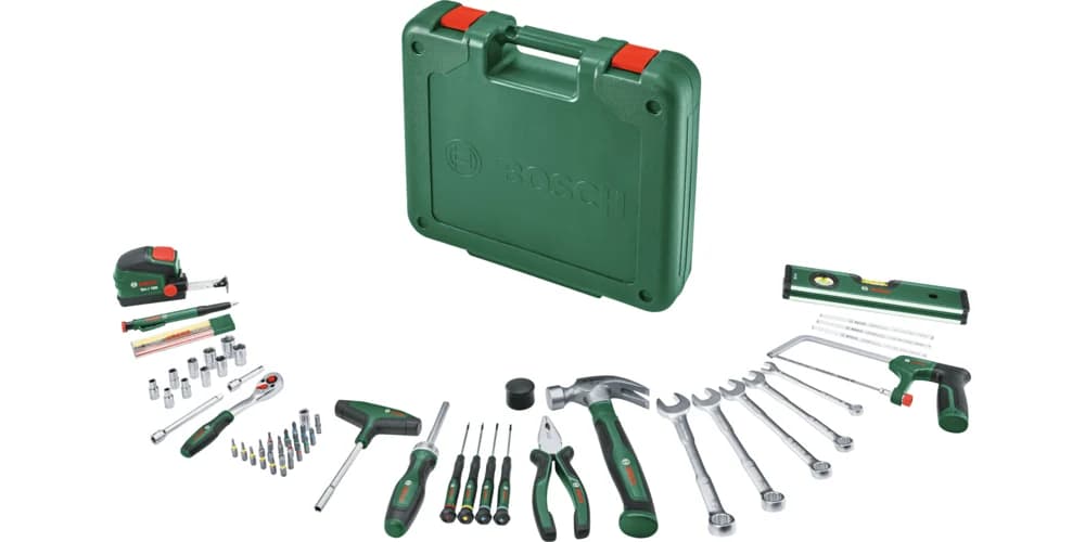 بوش Tool Set 63-Piece — Tool Set 63-Piece