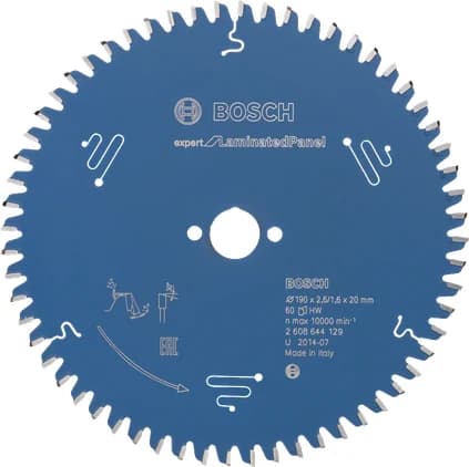 بوش Circular saw blade Expert for Laminated Panel شفرة منشار دائري — Circular saw blade Expert for Laminated Panel