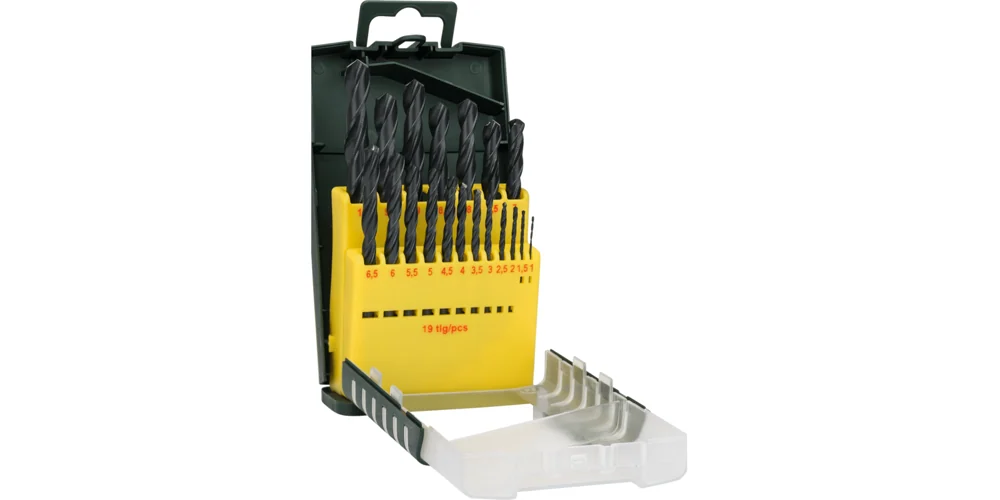 بوش Metal Drill Bit HSS-R, Set 19 Pieces طقم لقمة ثقب معادن — Metal Drill Bit HSS-R, Set 19 Pieces