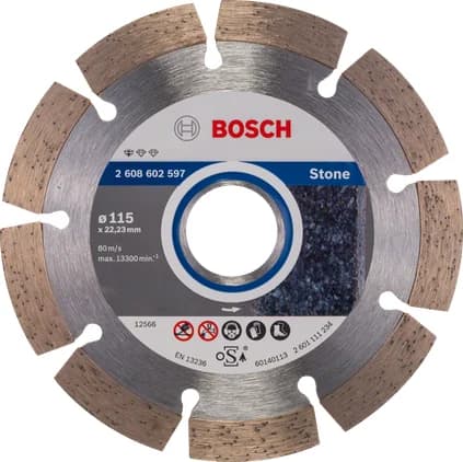 بوش Standard for Stone diamond cutting disc 3165140581035 قرص قطع — Standard for Stone diamond cutting disc 3165140581035