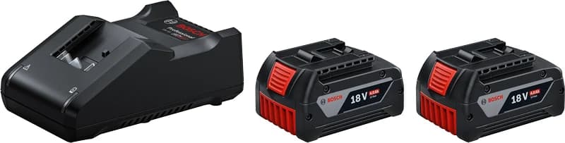 بوش 2 x GBA 18V 4.0Ah + GAL 18V-40