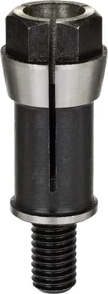 بوش Collet with locking nut ظرف تثبيت مع صامولة قفل — Collet with locking nut