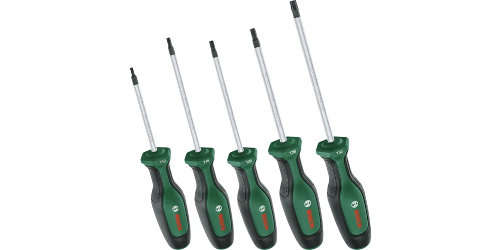 بوش Torx Screwdriver Set 5-Piece — Torx Screwdriver Set 5-Piece