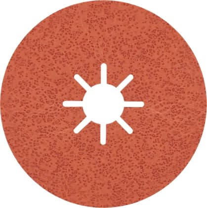 بوش EXPERT R782 Prisma Ceramic Fibre Disc قرص ألياف سيراميك 180 mm 22.23 mm G 36 — EXPERT R782 Prisma Ceramic Fibre Disc 180 mm, 22.23 mm, G 36