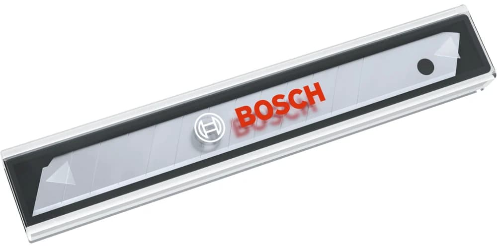 Bosch Snap-Off Blades 9 mm 10-Piece — Snap-Off Blades 9 mm 10-Piece