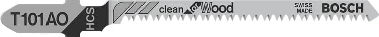 بوش Jigsaw blade T 101 AO شفرة منشار أركت — Jigsaw blade T 101 AO