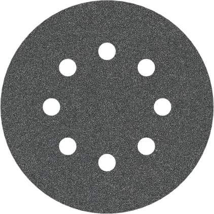 بوش F355 Sanding Disc, 125 mm, G120, 5 pcs — F355 Sanding Disc, 125 mm, G120, 5 pcs