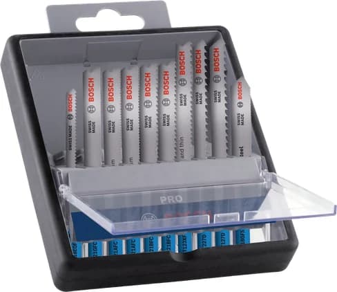 بوش Metal and Alu Set, 92 mm, 10 pcs طقم معدن وألمنيوم — Metal and Alu Set, 92 mm, 10 pcs