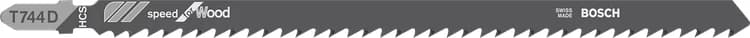 بوش Jigsaw blade T 744 D شفرة منشار — Jigsaw blade T 744 D