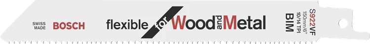 بوش شفرة منشار ترددي S 922 VF — Reciprocating saw blade S 922 VF