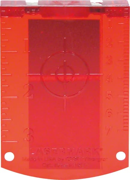 بوش Laser target (red) — Laser target (red)