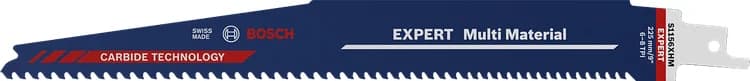 بوش EXPERT ‘Multi Material’ S 1156 XHM Reciprocating Saw Blade 1-pc شفرة منشار ترددي — EXPERT ‘Multi Material’ S 1156 XHM Reciprocating Saw Blade 1-pc