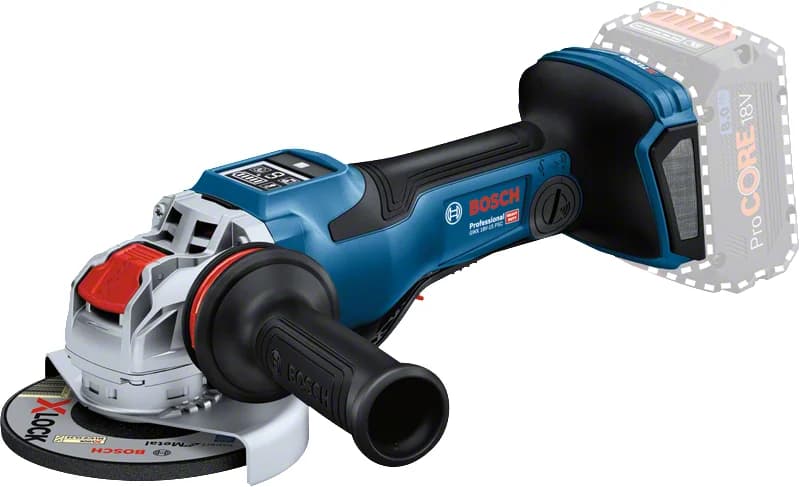 بوش GWX 18V-15 PSC — GWX 18V-15 PSC