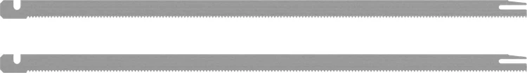 بوش Foam Saw Blade, 300 mm, 2 pcs شفرة منشار إسفنج — Foam Saw Blade, 300 mm, 2 pcs