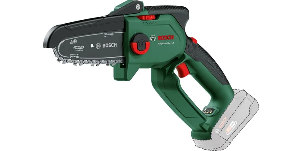 بوش EasyChain 18V-15-7 - Without battery | Without charger — EasyChain 18V-15-7 - Without battery | Without charger