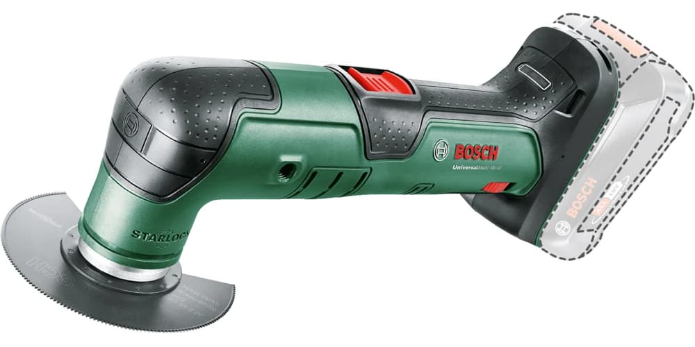 بوش UniversalMulti 18V-32 - Without battery | Without charger — UniversalMulti 18V-32 - Without battery | Without charger
