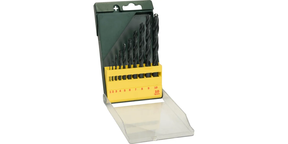 بوش Metal Drill Bit HSS-R, Set 10 Pieces طقم لقمة ثقب معادن — Metal Drill Bit HSS-R, Set 10 Pieces