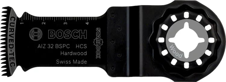 بوش HCS plunge cut saw blade AIZ 32 BSPC Hard Wood 3165140785051 شفرة منشار قطع غاطس — HCS plunge cut saw blade AIZ 32 BSPC Hard Wood 3165140785051