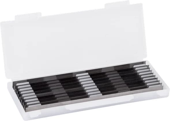 بوش Planer knife 82 mm, straight, tungsten carbide, 40°. شفرة مسحجة — Planer knife 82 mm, straight, tungsten carbide, 40°.