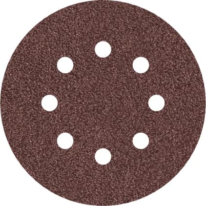 بوش E466 Sanding Disc, 125 mm, 8 holes قرص صنفرة — E466 Sanding Disc, 125 mm, 8 holes