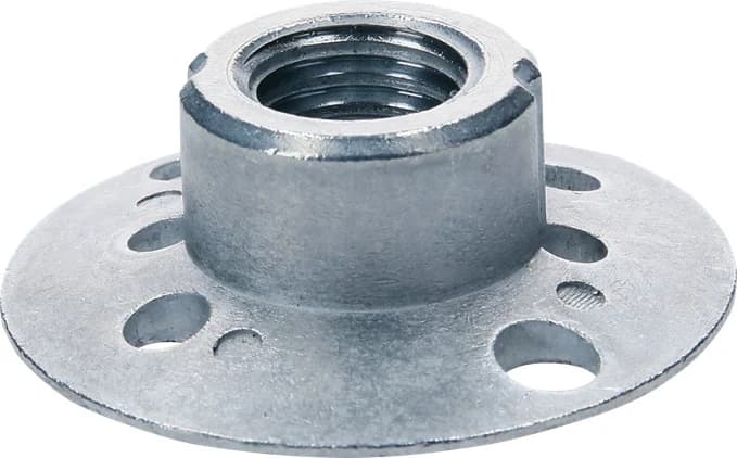 بوش Backing Pad Round Nut, M14, 115/125 mm صامولة دائرية لقاعدة الدعم — Backing Pad Round Nut, M14, 115/125 mm
