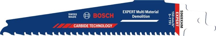 بوش EXPERT Multi Material Demolition S969XHM Blade شفرة منشار ترددي — EXPERT Multi Material Demolition S969XHM Blade