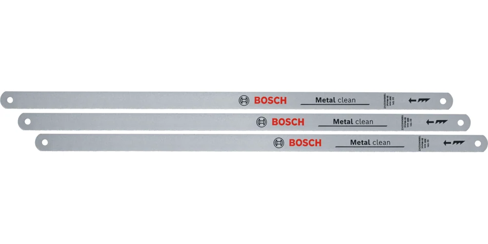 بوش Hacksaw Blades 300 mm 32 TPI 3-Piece — Hacksaw Blades 300 mm 32 TPI 3-Piece