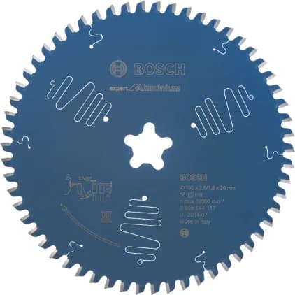 بوش Circular saw blade Expert for Aluminium 3165140796835 شفرة منشار دائري — Circular saw blade Expert for Aluminium 3165140796835
