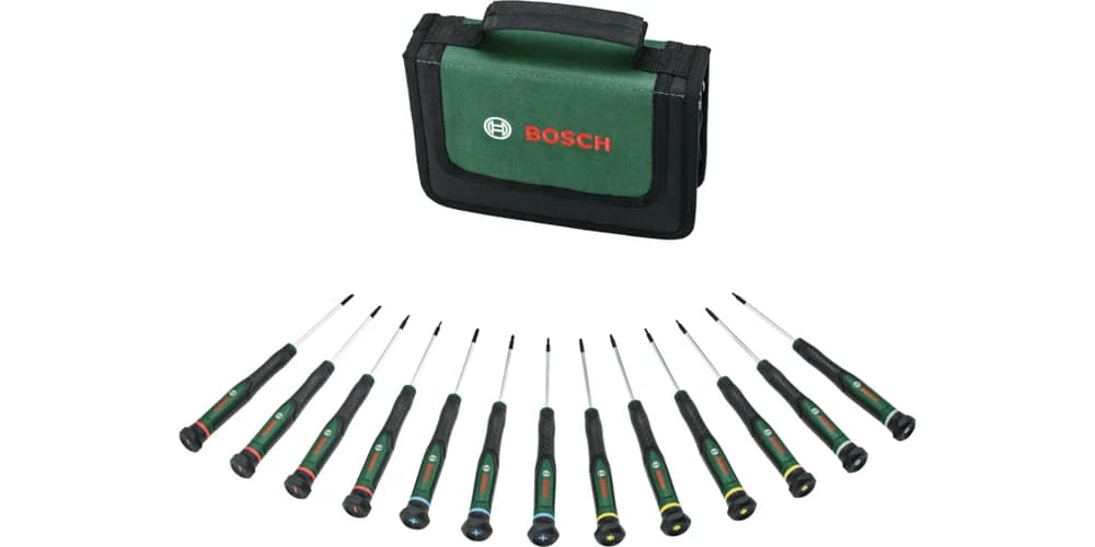 بوش Precision Screwdriver Set 13-Piece — Precision Screwdriver Set 13-Piece