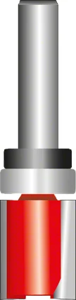 بوش Expert for Wood Laminate trim bit, 8 mm, D1 9.5 mm, L 25.8 mm, G 71.5 mm لقمة راوتر — Expert for Wood Laminate trim bit, 8 mm, D1 9.5 mm, L 25.8 mm, G 71.5 mm