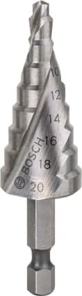 بوش HSS step drill bits ريش دريل متدرجة — HSS step drill bits