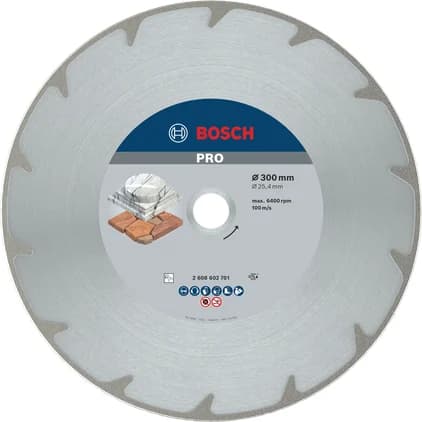 بوش Marble Diamond Disc, 300 x 25.4 mm قرص ماسي للرخام — Marble Diamond Disc, 300 x 25.4 mm