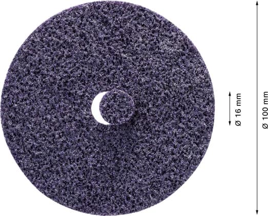 بوش EXPERT N477 SCM Disc for Angle Grinders 100 x 16 mm, Extra Coarse قرص تجليخ — EXPERT N477 SCM Disc for Angle Grinders 100 x 16 mm, Extra Coarse