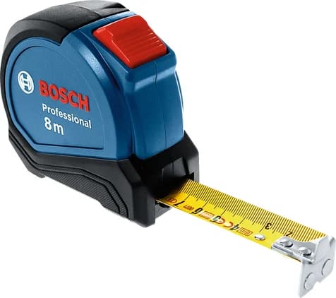 Bosch Tape Measure, 8 m — Tape Measure, 8 m