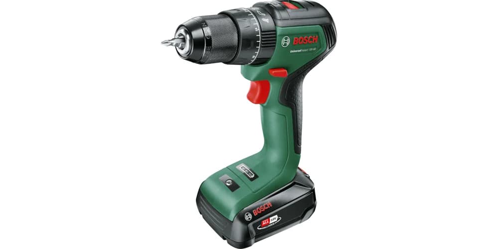 بوش UniversalImpact 18V-60 - 1 x 2.0 Ah بطارية | شاحن — UniversalImpact 18V-60 - 1 x 2.0 Ah battery | charger