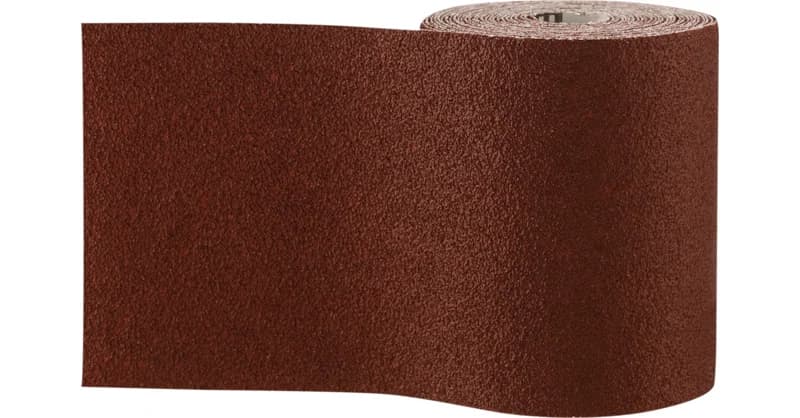 بوش لفة صنفرة للخشب والدهان 115 مم × 5 م — Sanding Roll for Wood and Paint 115 mm x 5 m